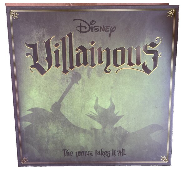 Disney Villainous: The Worst Takes It All Strategy Board Game for Age 10 & up - Picture 1 of 4